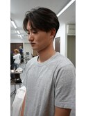 メンズナチュラルストレートパーマ