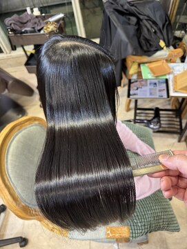 トリートメントA 高知店(treatment A) AnFye式髪質改善トリートメントで艶髪♪