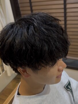 アリエッタ(aRietta) ゆるふわシャドウパーマ