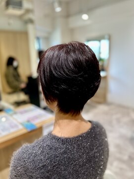 ソイクフ 四条大宮店(SOY-KUFU) レディース30代40代◎似合わせカットイメチェン小顔に見せるヘア