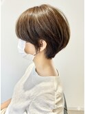 くびれ大人ショート