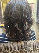 ヘアーリゾート トリップ(Hair Resort Trip)&nbsp;外国人風ウルフパーマ