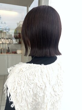 ヒビカ(HIBIKA) 暗髪☆タッセルボブ