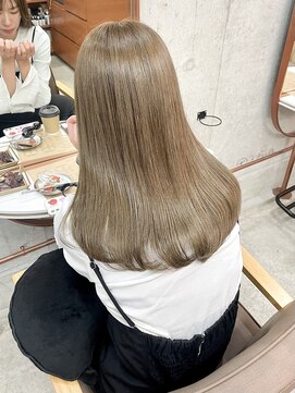 ノイ(noii) オリーブベージュ/ブリーチなし/透明感/名古屋/栄/伏見/丸の内