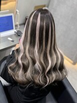 ラピス 福岡天神店(Lapis) ハイライトエクステ【Shion】