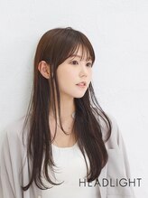 アーサス ヘアー デザイン 八千代緑が丘店(Ursus hair Design by HEADLIGHT)&nbsp;ロングレイヤー×小顔オリーブグレーブラウンココアベージュ黒髪