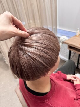 テーラヘアー つくば研究学園店(TELA HAIR) ミルクティーベージュ