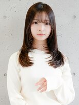 ニューヨークニューヨーク ピオレ姫路店(NYNY)&nbsp;レイヤーカット×艶ブラウン
