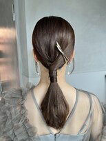 シャルムバイケンジ(Charm.by KENJE)&nbsp;【TANAKA】結婚式/銀座/ヘアセット/アレンジ/有楽町/カチモリ