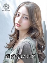 マックスビューティーギンザ(MAXBEAUTY GINZA)　&nbsp;グレージュ巻き髪ロング☆銀座/東京駅