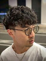 ヒロギンザ 広島本店(HIRO GINZA)&nbsp;ニュアンスパーマ/波巻きツイストスパイラル[広島/理容室]