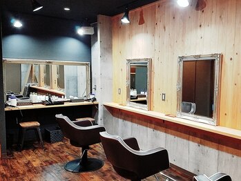 オーガニックヘアカラーベベ 楠店(ORGANIC HAIR COLOR BEBE)の写真/【オーガニックカラー専門店/カラー+Tr⇒￥2750～】大人の落ち着きと心地良さが自慢☆初めての方も♪