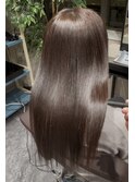 髪質改善ストレート