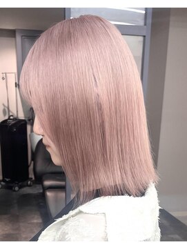 オール 大宮(OR) ダブルカラーでトレンドピンクカラー☆