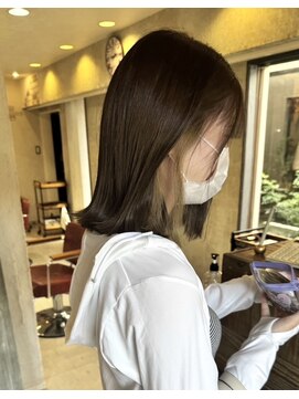 ヘアメイク リヴ(Hair Make Liv) ミディアム×インナーカラー