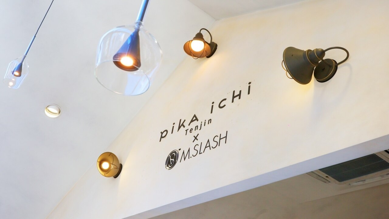 ピカイチテンジン エムスラッシュ(pikAicHi Tenjin×M.SLASH