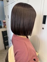 サンド 鹿児島中央(sand)&nbsp;切りっぱなしボブ