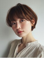 ロディーナ 大口 新子安(rodina) 着物ヘア/大人ガーリー/ダークアッシュ/似合わせカット/大口子安