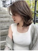 【Des.Art福岡警固】外はねレイヤーボブ/大人ボブレイヤー