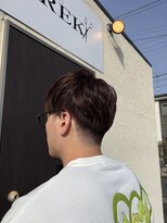 ブレイク 袋井店(BREK) メンズショート/似合わせカット