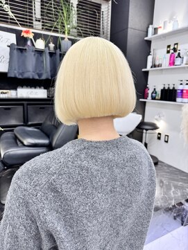 チュダック(ChuDuck) 【天神】圧倒的存在感《ブロンド》ハイトーン/ダブルカラー