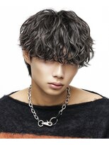 アストラ(ASTRA) MEN’S HAIR/波巻きツイストスパイラル/リバースセンターパート