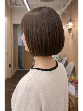 ヘアースペースブルーム プリュス 石橋店(HAIR SPACE BLOOM plus) 【石橋阪大前/ショート】酸性ストレート、縮毛矯正、髪質改善