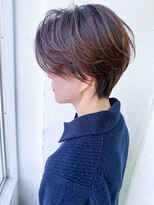 ムーンジェジェ(moon jeje)&nbsp;ハンサムショート 大人ショート30代40代50代60代 似合わせby柴立