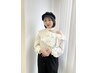 【NAHO限定】カット＋ダメージレスブリーチ＋美容液配合ケアカラー ￥16900