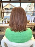 ミディアムレイヤーボブ
