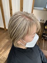 リクラウド(re:cloud)&nbsp;柔らかハンサムショートスタイル