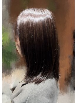 リエア(Re:EA)の写真/極上ヘッドスパで頭皮環境改善◎うるツヤ髪へ導く髪質改善トリートメントで自信美髪を！