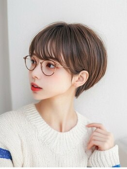 リールランテ(Rire lante)の写真/サロンの仕上がりをお家でも♪高い技術力で、どこから見てもキレイなシルエットを実現します！