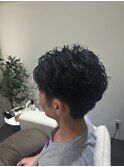 メンズラフパーマ