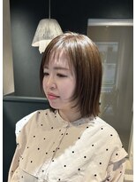 ルウ 押上(rue)&nbsp;〈押上 半個室〉レイヤーボブスタイル