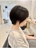 【ボブ/ショート/マッシュショート/レイヤーカット/髪質改善】