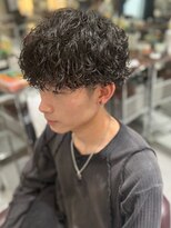 ラボー ノースプラザ店(LA'BO)&nbsp;フリック×シャドウパーマ