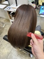 ウラン 元町店(Urun) 髪質改善ストレート【髪質改善/縮毛矯正/ストレート】