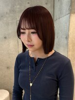 ラヴィズム 栄店(LUVISM)&nbsp;栄/矢場町/ピンクラベンダー/ピンクブラウン/ボブ/韓国ボブ