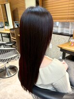 ヘアリゾート粋 トゥジュ 池袋東口店(tujuh)&nbsp;髪質改善/ストレートヘア/艶黒髪
