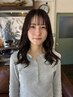 ◎菊池光菜実指名似合わせカット＋透明感カラー＋トリートメント16500円◎