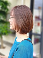 クリッパーループ(Clipper)&nbsp;40代からの上品大人ボブ×白髪ぼかしハイライトカラー