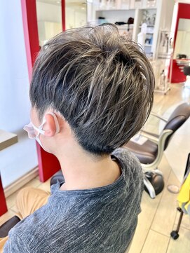 美容室ぱふ 土浦店 マッシュ