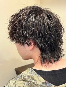 ヒロギンザ 八重洲店(HIRO GINZA) ウルフカット/ツイストスパイラル/ショートウルフ〈理容室〉