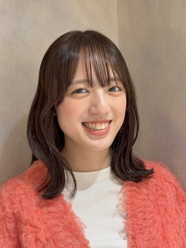 フェイス 石川町 (FACE) 大人っぽミディアム×ナチュラルブラウン