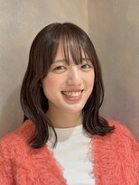 フェイス 石川町 (FACE) 大人っぽミディアム×ナチュラルブラウン