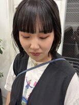 キー(kii) ボブ/インナーカラー/イヤリングカラー