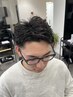 カット×ナチュラルパーマ ￥11000