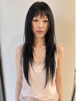 シーカ(siika) ロングレイヤー/ロングウルフ/スリークカット