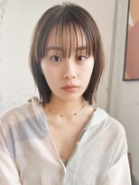 ローマー 明治神宮前 渋谷(ROAMER) ショートカット切りっぱなしボブ髪質改善縮毛矯正レイヤーボブ